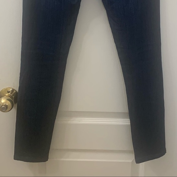 AG Adriano Goldschmied The Farrah Skinny Dark Wash Denim Jeans Women’s 24 - Picture 6 of 11